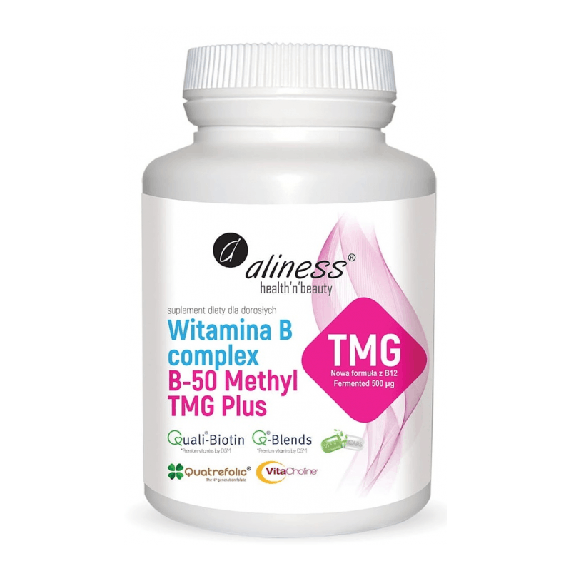 Vitamin B Complex B-50 Methyl TMG Plus 