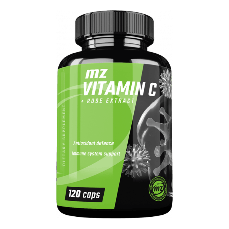 Vitamin C with 70% Wild Rose Extract 