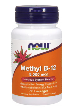 Now Foods Methyl B-12 - Online Shop With Best Prices