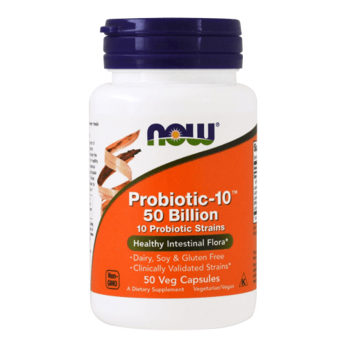 Now Foods Probiotic-10 - Online Shop with Best Prices